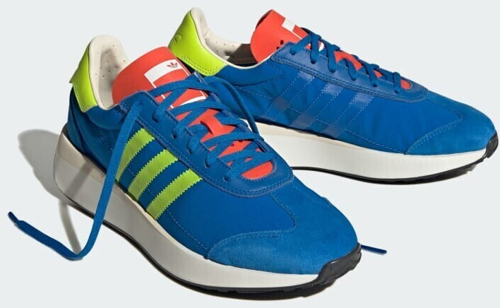 Adidas Country XLG blue bird team solar yellow 2 bright red desde