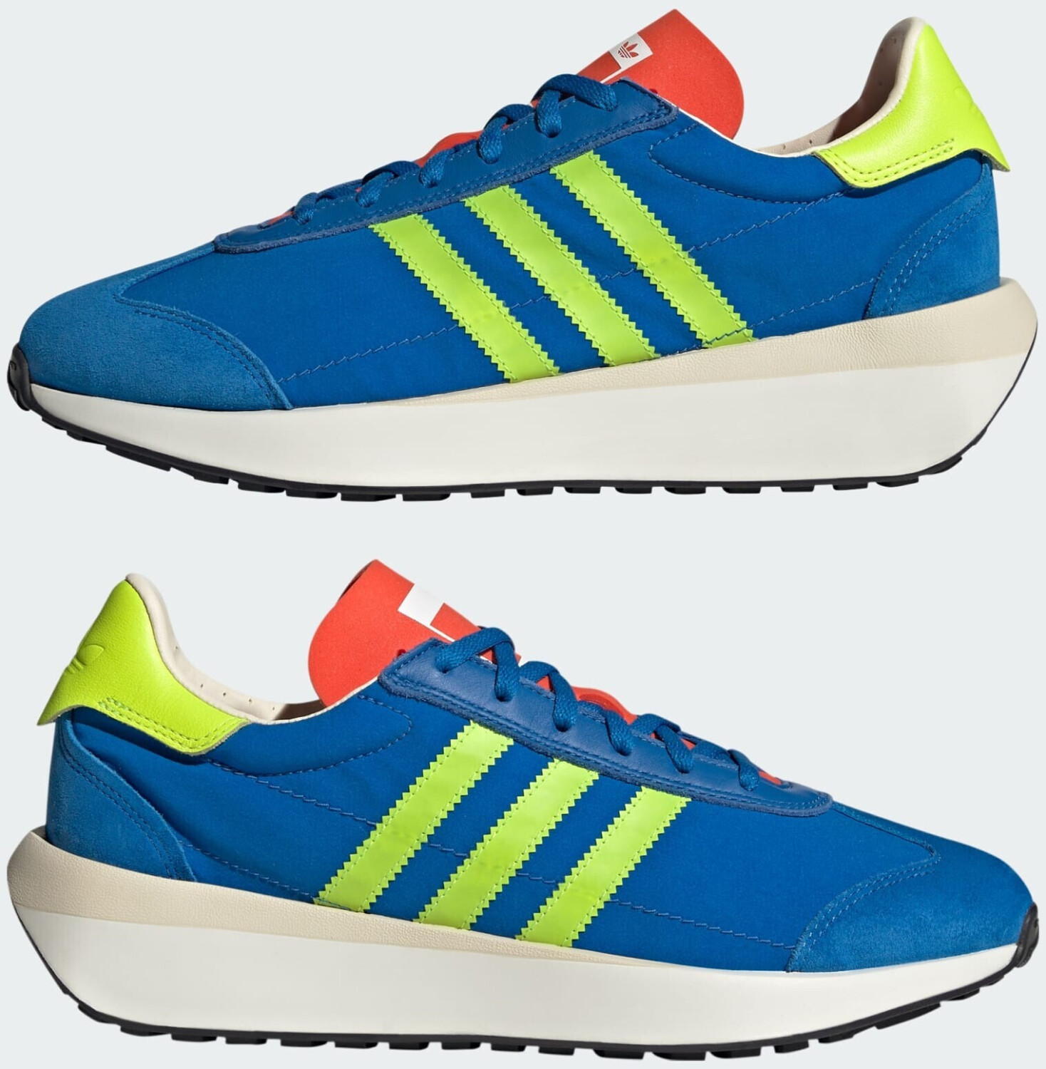 Adidas Country XLG blue bird team solar yellow 2 bright red ab 54 97 Preisvergleich bei idealo