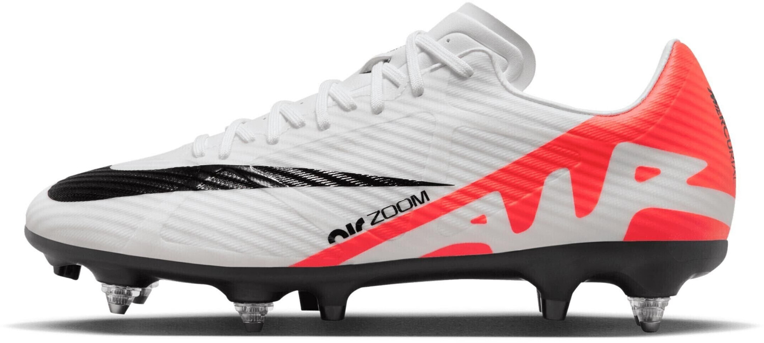 Mercurial white shop and orange