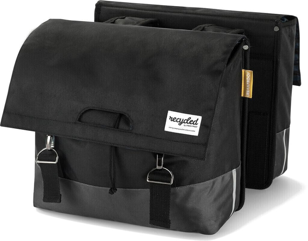 Urban Proof Recycled double bag 40L black/grey