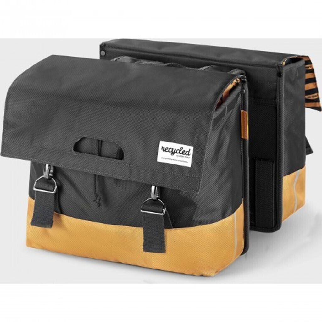 Urban Proof Recycled double bag 40L grey/yellow