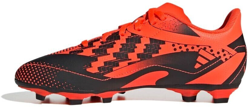 Photos - Football Boots Adidas X Speedportal.4 FxG J Messi  orange (GZ5139)