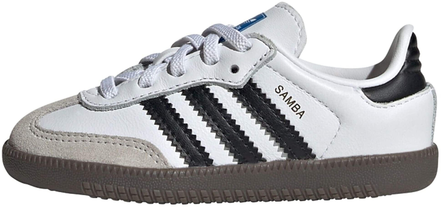 Adidas samba white black gum new arrivals