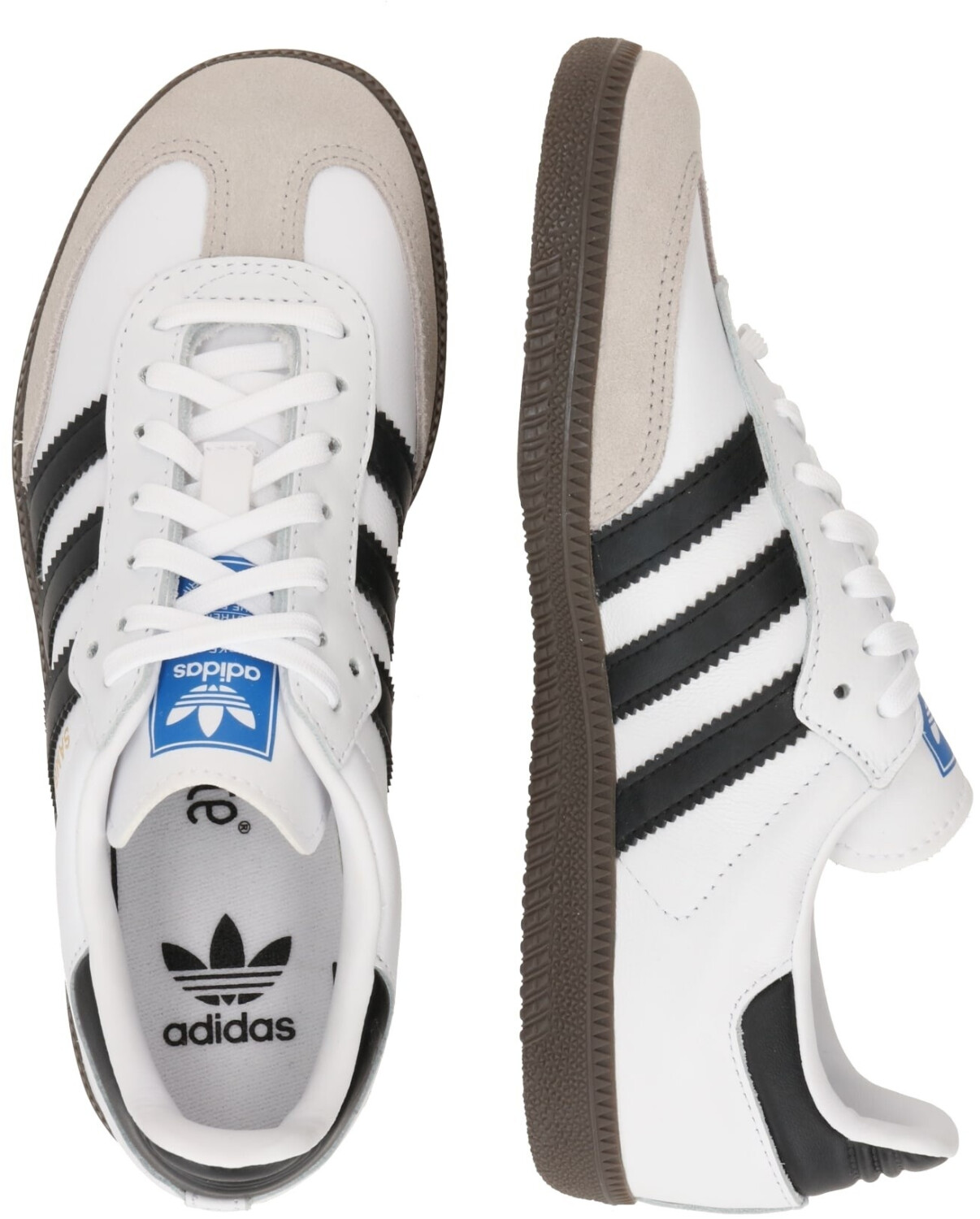 Adidas Samba OG K cloud white core black gum ab 60 90 Preisvergleich bei idealo