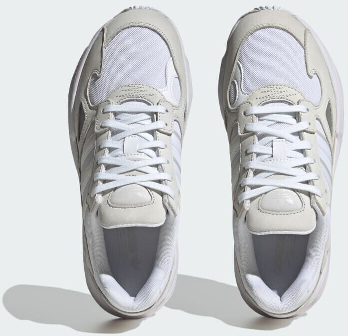 Adidas originals white falcon sneakers online