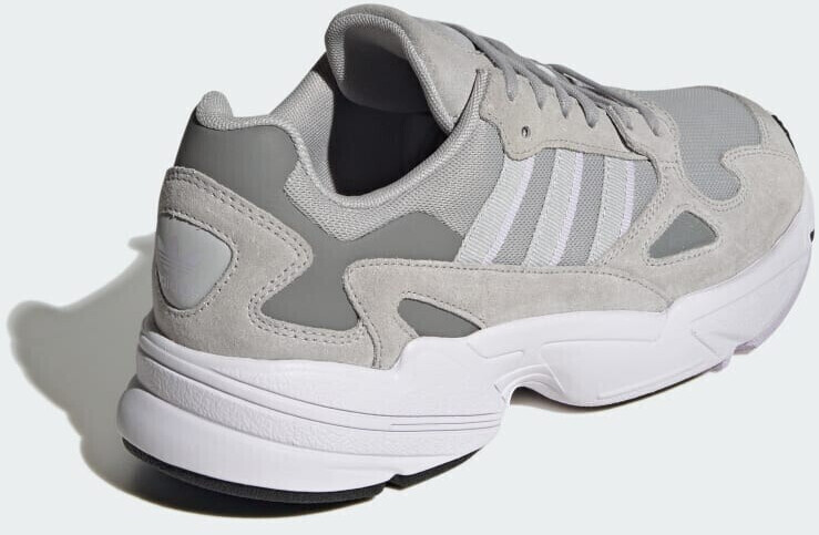 Adidas originals falcon trainer in grey and silver shop