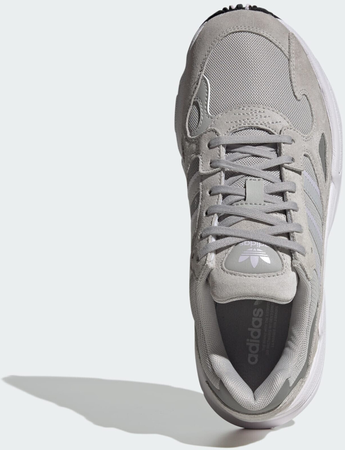 Adidas falcon damen grau store