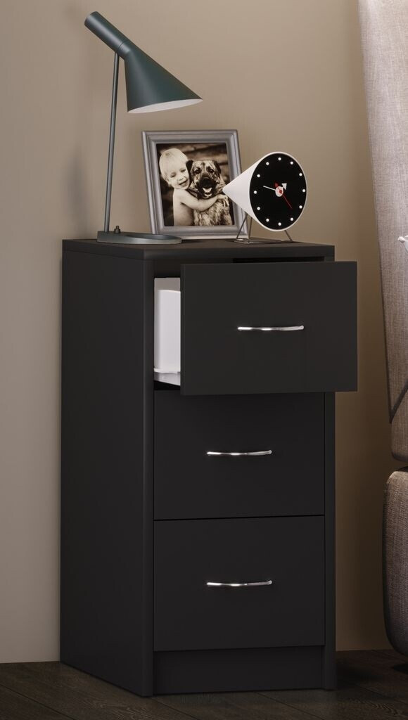 VCM Bedside Table Boxal Maxi 30x65x35cm