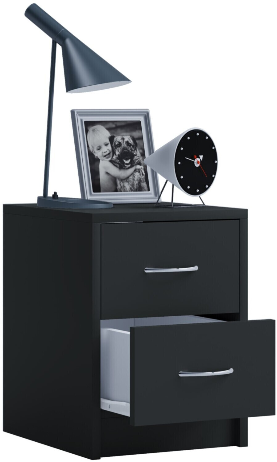 VCM Bedside Table Boxal Mini 30x40x35cm