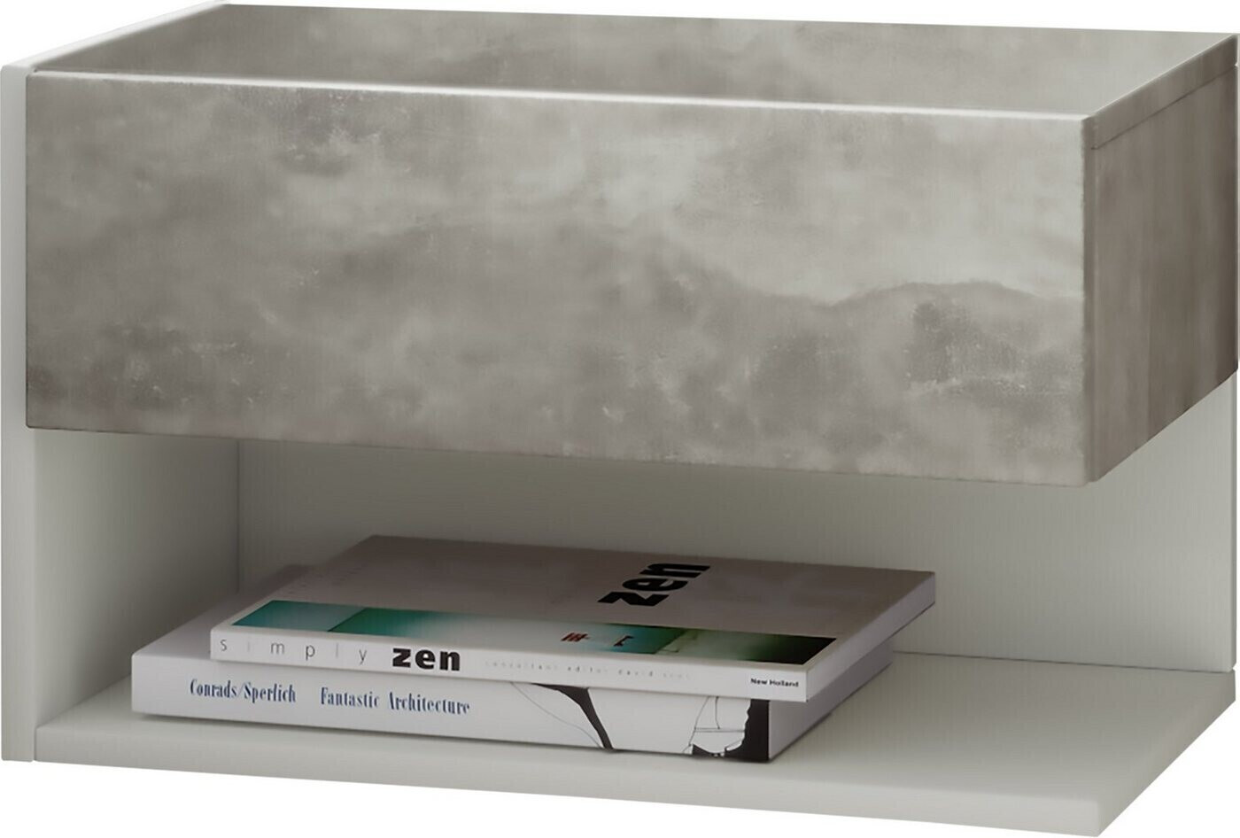 VCM Bedside Table Dormal 46x30x30cm