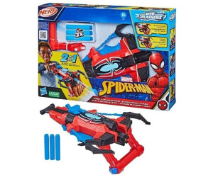 Nerf spiderman carrefour store