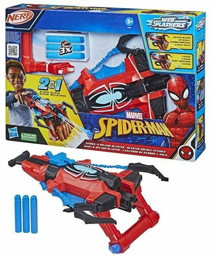 Hasbro Spider-Man Blast Darts & Water (F7852)