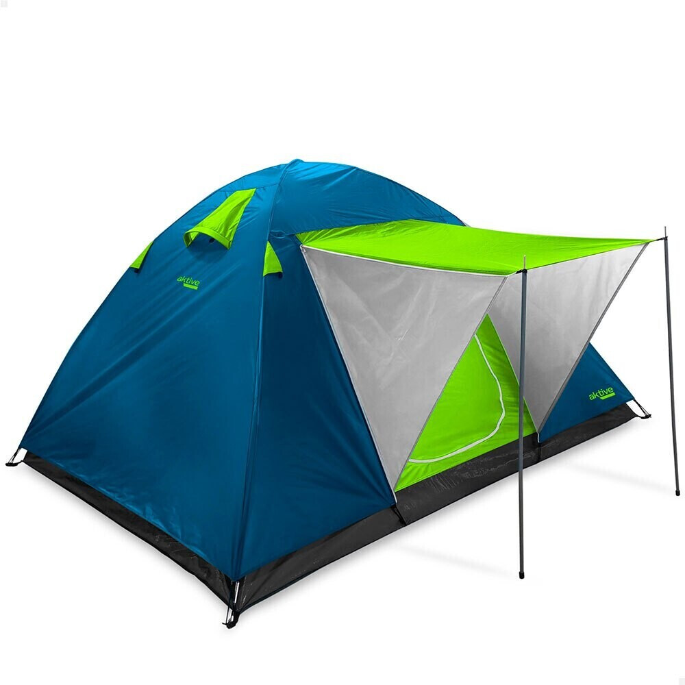 Aktive Camping Iglu 4 Places blue/green