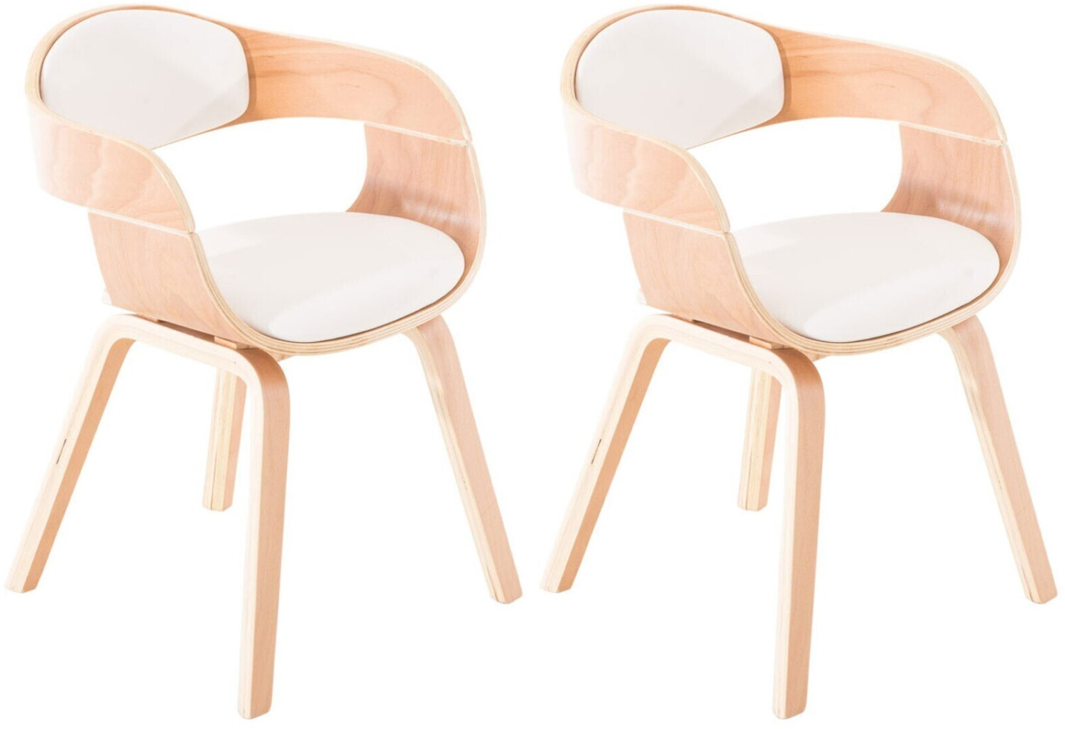 CLP Kingston synthetic 2 pcs. nature/white