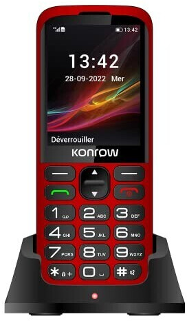 Konrow Senior 280 Red