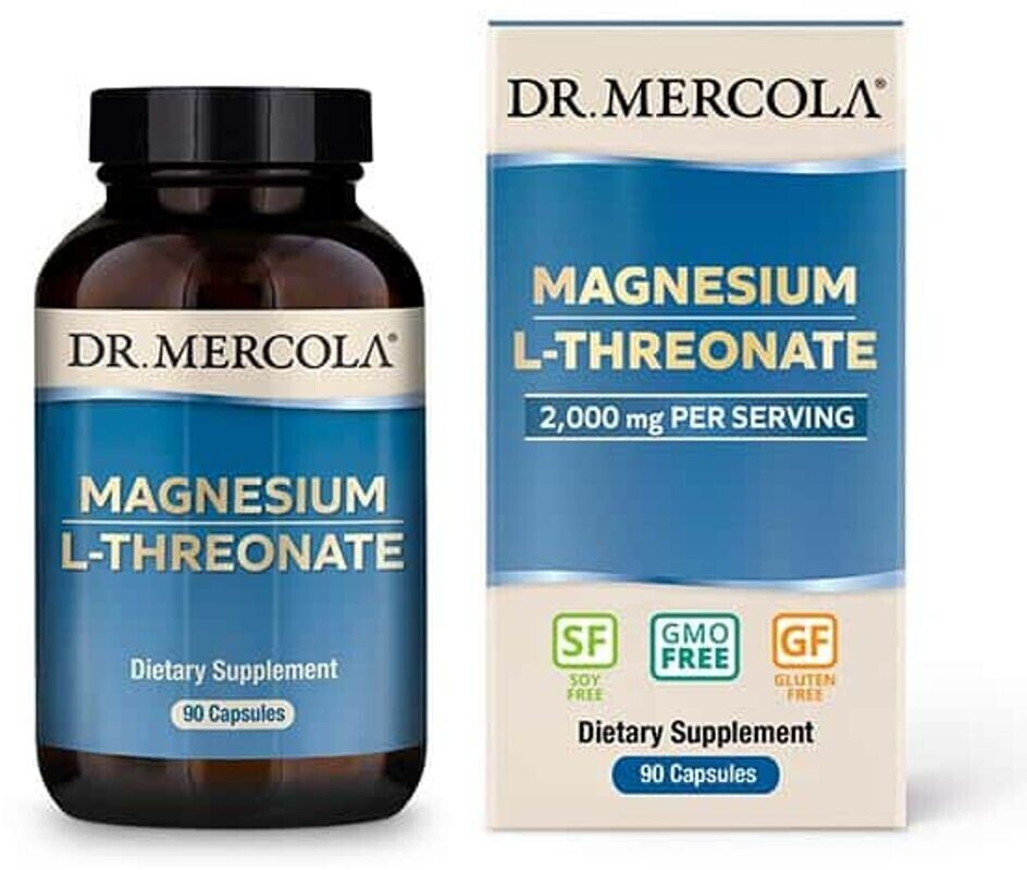 Dr. Mercola Magnesium LThreonate Kapseln ab 42,04 € Preisvergleich