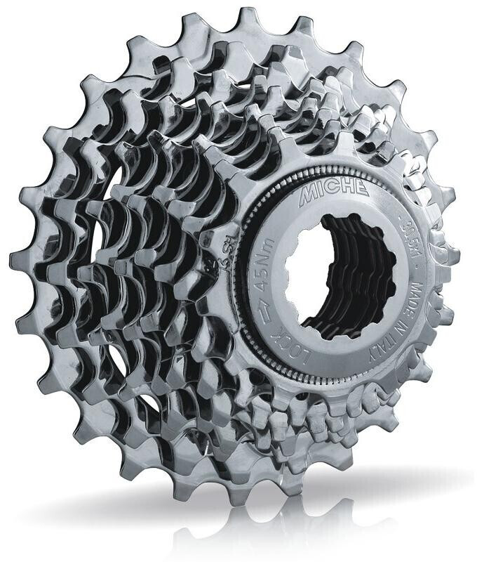 Miche Primato Shimano Cassette silver 9s (16-24)