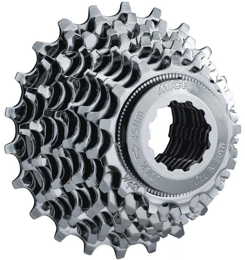 Miche Primato Shimano Cassette silver 8s (16-23)