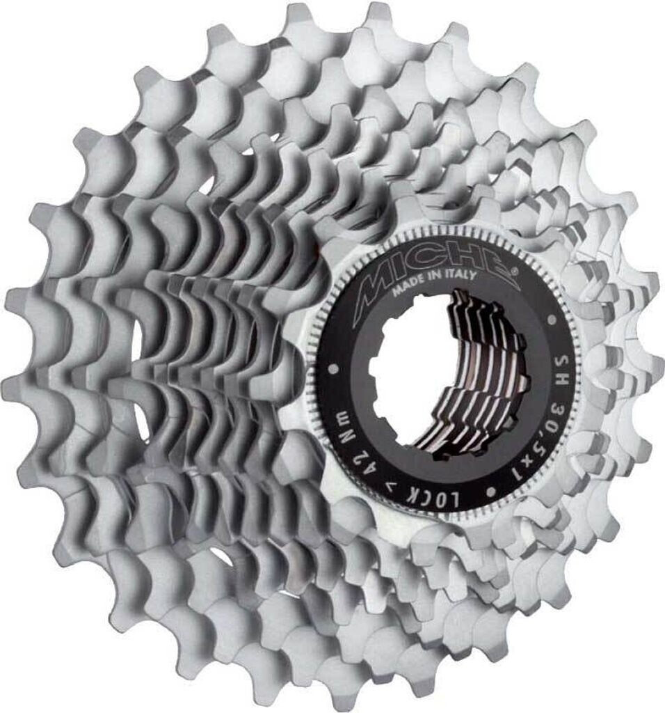 Miche Primato Shimano Cassette silver 11s (11-25)