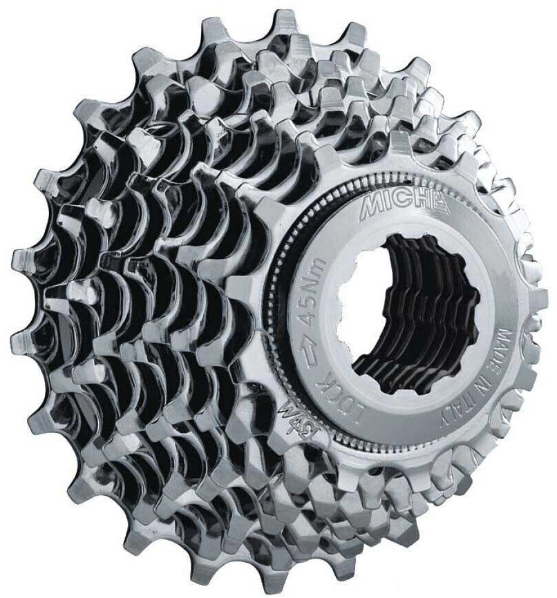 Miche Primato Campagnolo Cassette silver 9s (13-28)