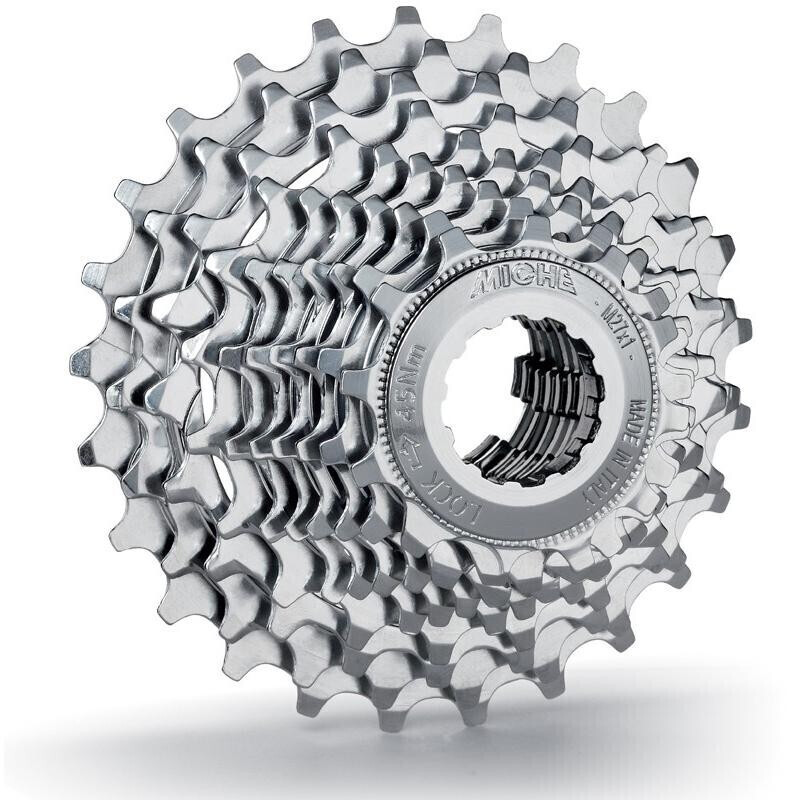 Miche Primato Campagnolo Cassette silver 10s (12-29)