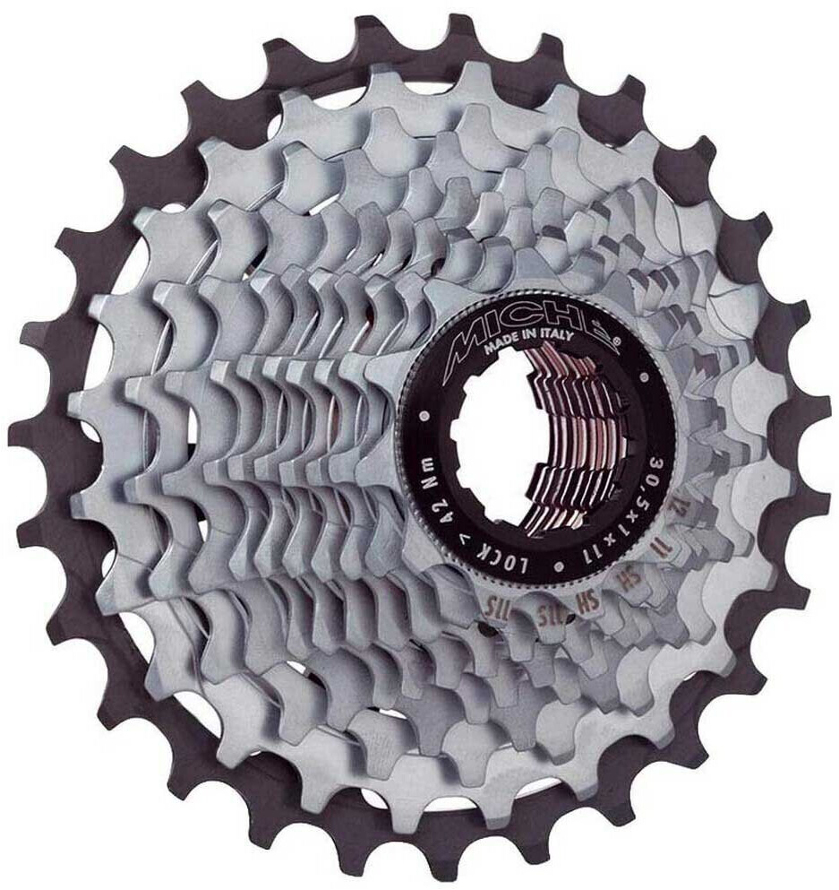 Miche Light Primato Shimano Cassette silver 11s (11-34)