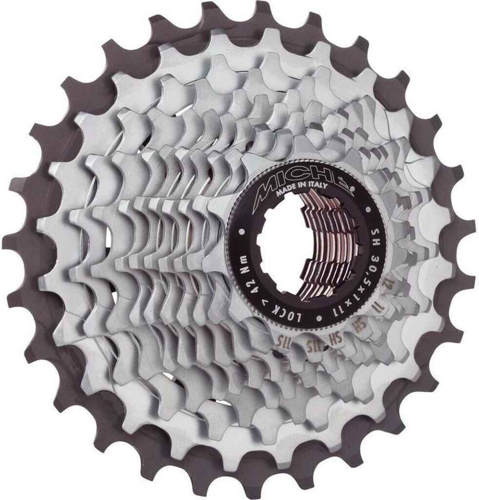 Miche Light Primato Shimano Cassette silver 11s (14-28)