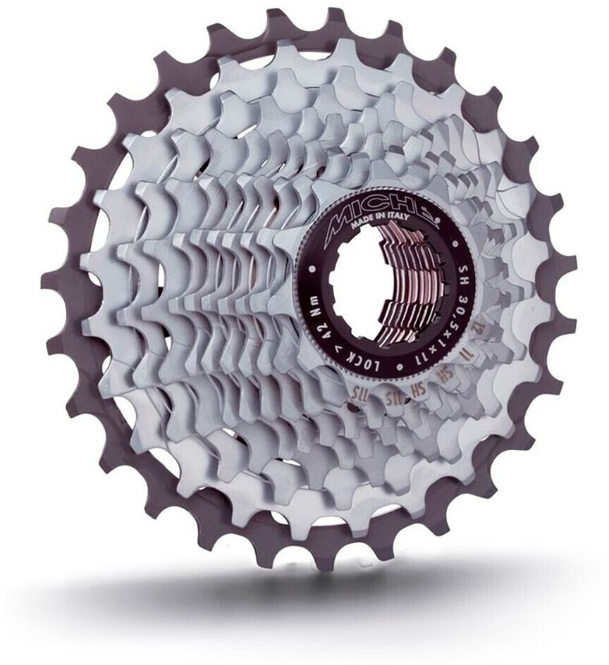 Miche Light Primato Shimano Cassette silver 11s (13-32)