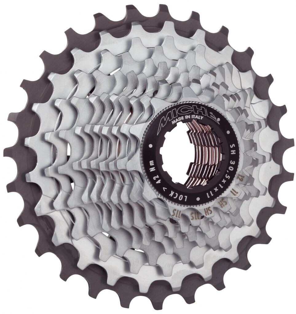 Miche Light Primato Shimano Cassette silver 11s (12-25)