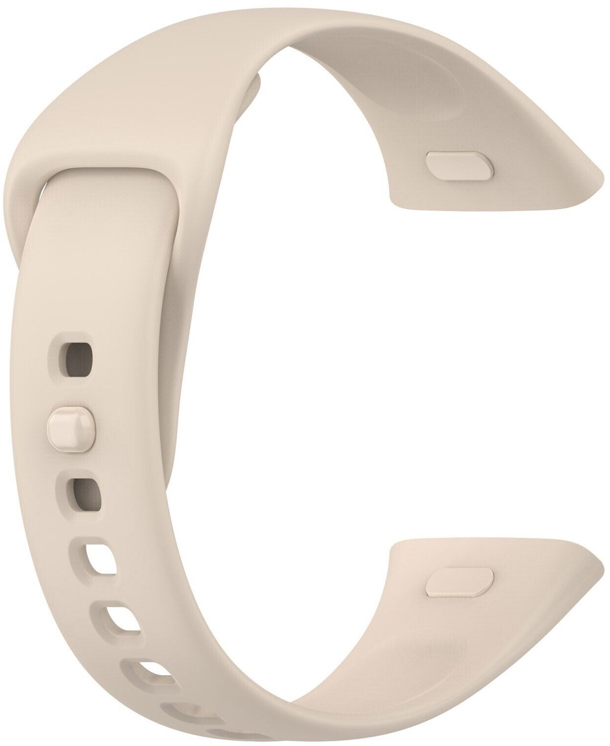 Bizon Strap Watch Dots für Xiaomi Redmi Watch 3 Beige