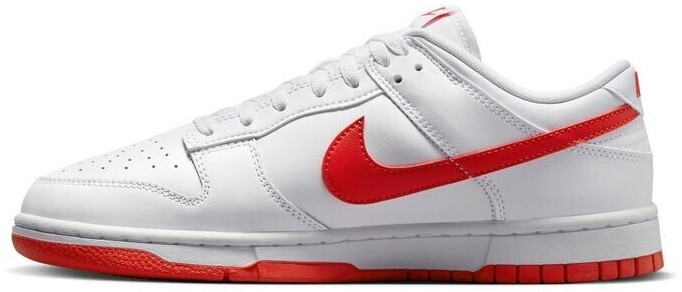 Buy Nike Dunk Low Retro white picante red from 89.99 Today Best Deals on idealo