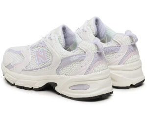 New balance 530 2025 white and purple