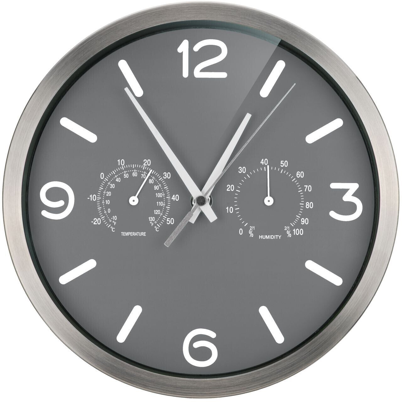 Bresser MyTime DCF Funk 25cm Anthracite