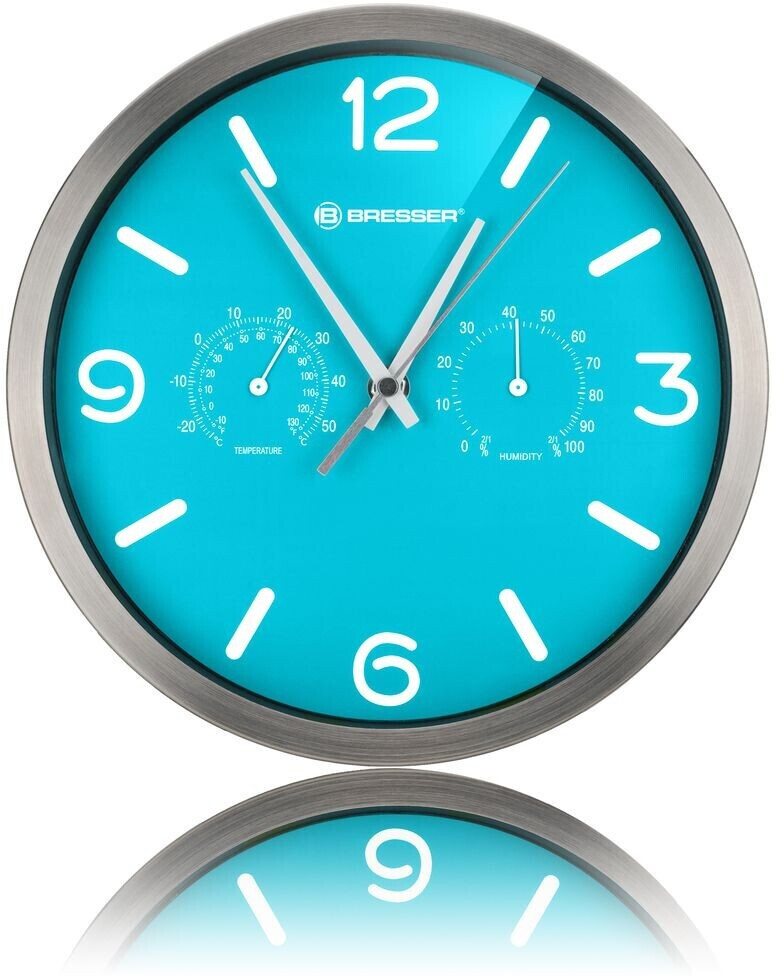 Bresser MyTime DCF Funk 25cm Sky Blue