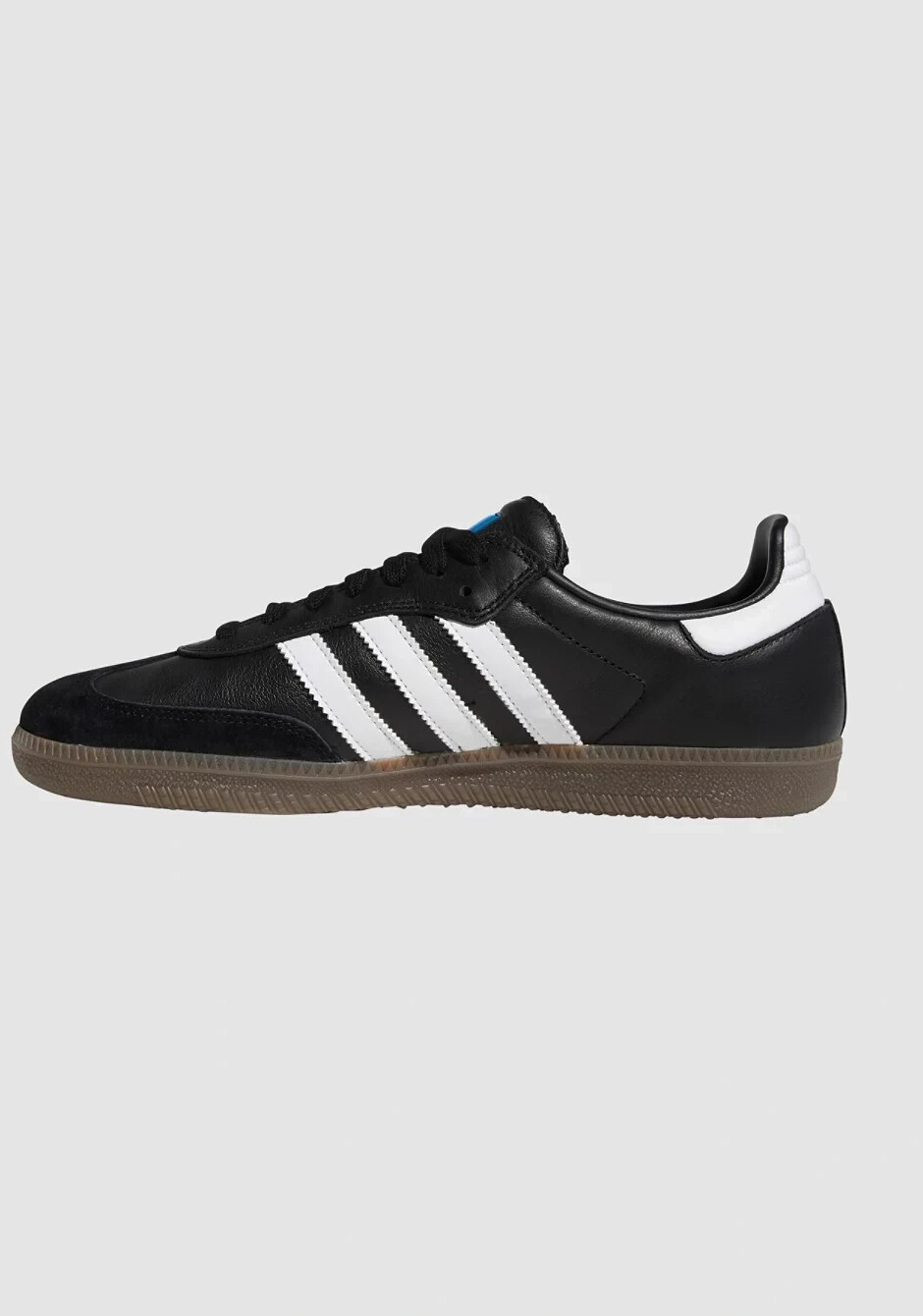 Adidas Samba Adv Skateboarding core black/cloud white/gold metallic