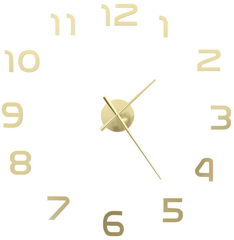 Reloj pared moderno XXL Reloj analógico pared Reloj pared adhesivo