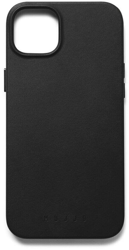mujjo Leather Case with MagSafe (iPhone 14 Plus) Black