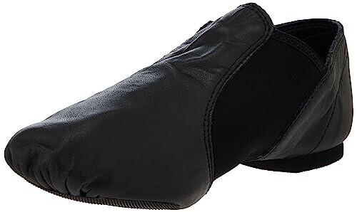 Capezio Leather Caramel Split-Sole Jazz Boots – EJ2 Model – Slip-On Design For Dance & Performance 3 thumbnail image