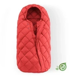 Cybex Snøgga 2 Conscious Collection hibiscus red