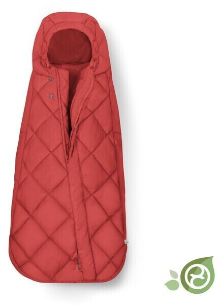 Cybex Snøgga Mini 2 Conscious Collection hibiscus red