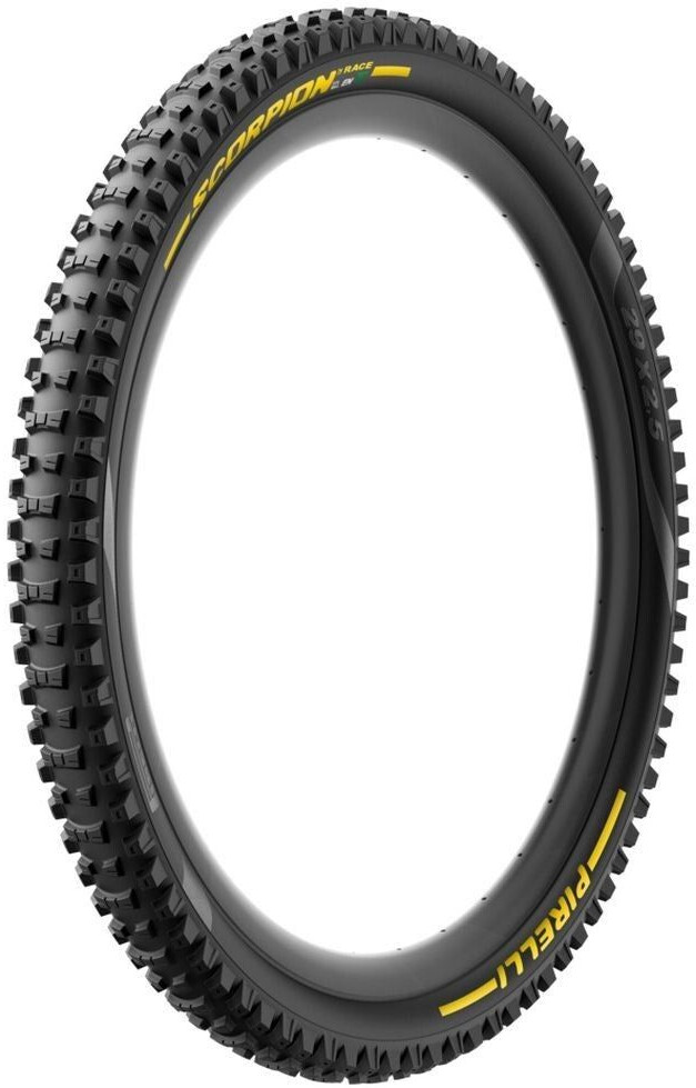 Pirelli Scorpion Race Dh M 29´´ Tubeless Mtb Tyre Silber 29´´ / 2.50