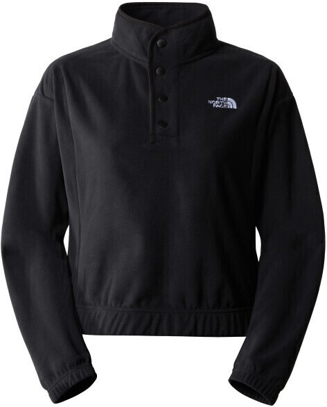 The North Face Homesafe Snap Neck Fleece Pullover Women tnf black/tnf black