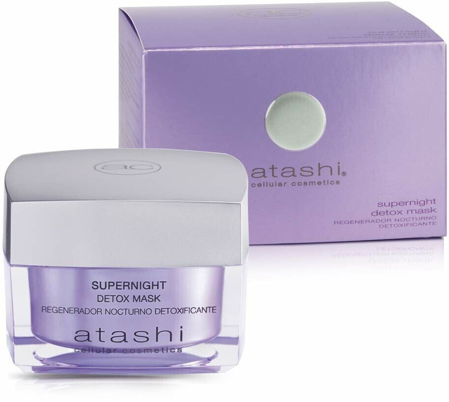 Atashi Supernight Mascarilla Detox Mask (50ml)