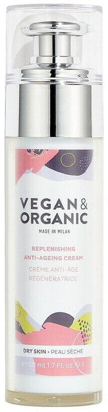 Vegan & Organic Mattifying Anti-Ageing Cream Combination Skin (50ml)