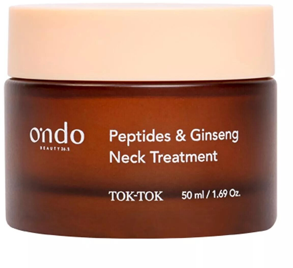 Ondo Beauty Peptides & Ginseng Neck Treatment (50ml)