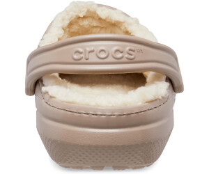 Ice blue fuzz best sale lined crocs
