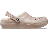 Fuzz lined clearance clogs