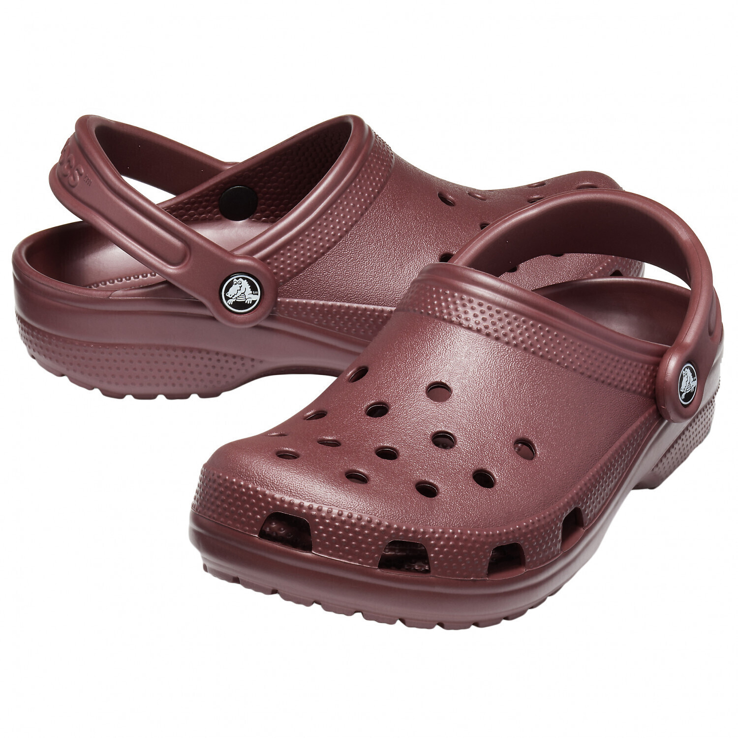 Crocs rojo hotsell vino