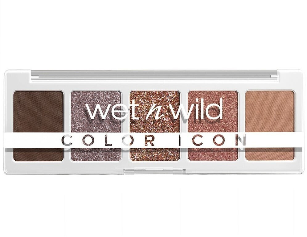 Photos - Eyeshadow Wet n Wild Color Icon 5 Pan  Camo Flaunt (6 g)