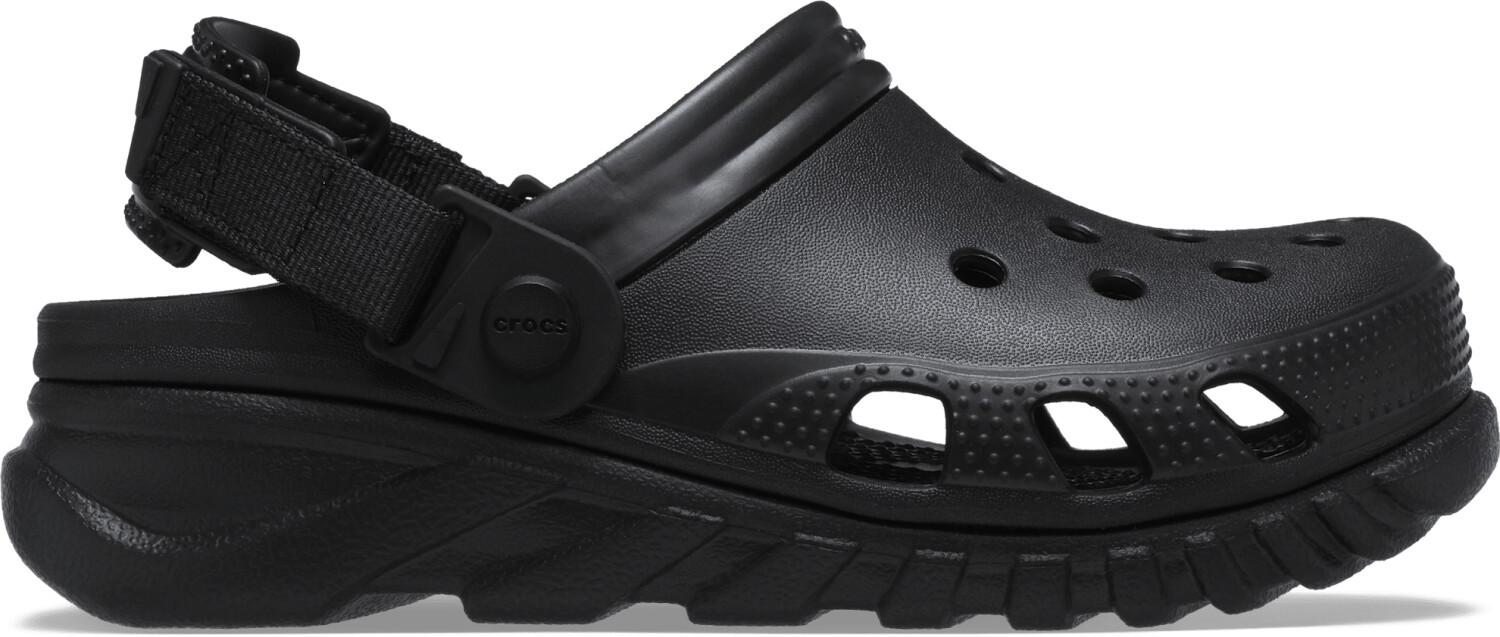 Image of Crocs Duet Max Clog Black